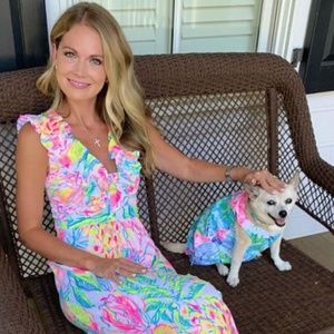 Lilly Pulitzer Leena Maxi Dress